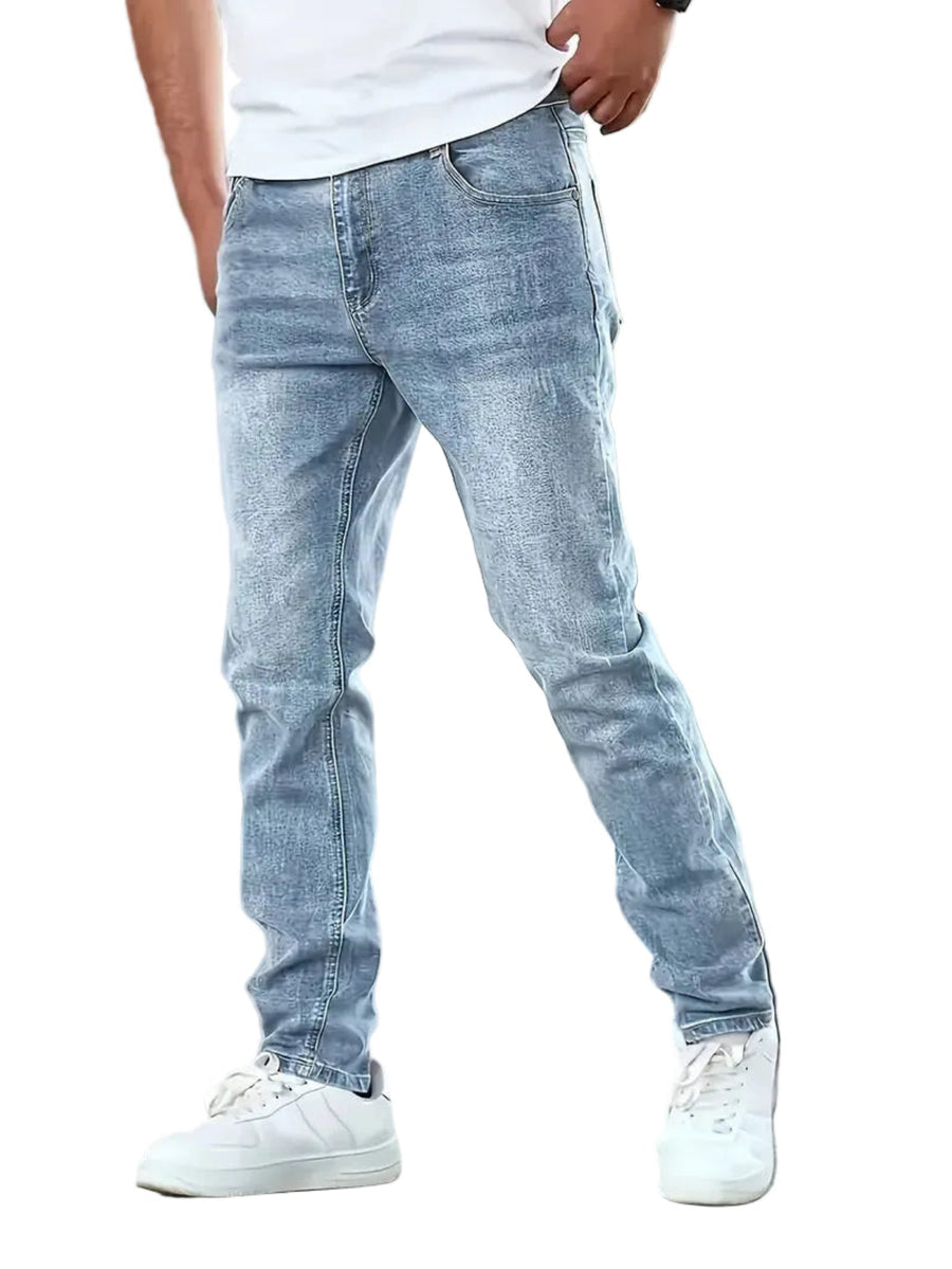 James - Herren Jeans mit geradem Schnitt