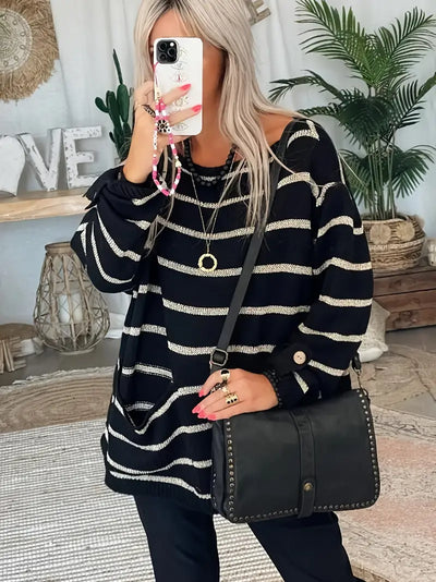Carmi | Gestreifter Pullover für Frauen