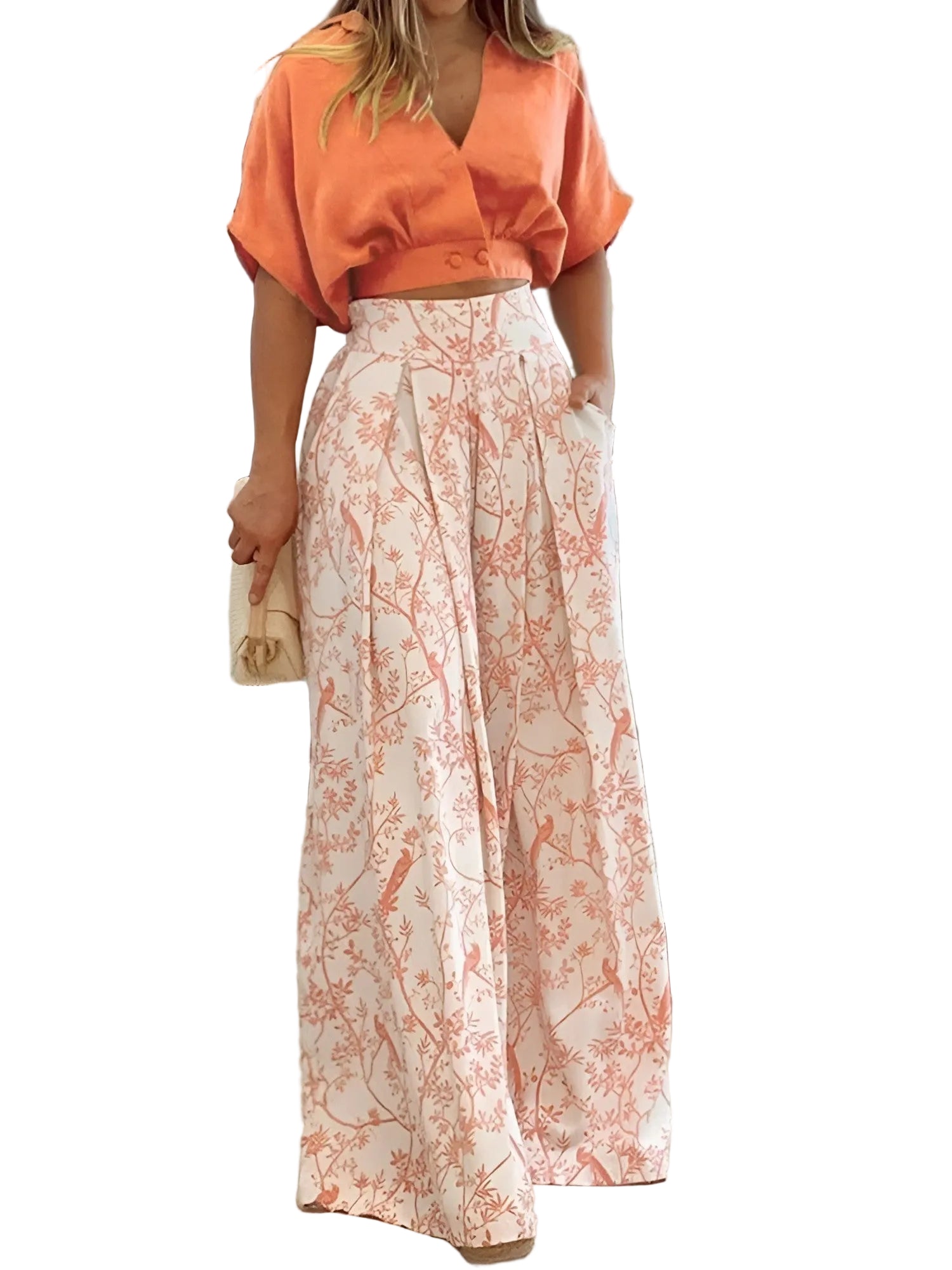 VelaVie - Zweiteiliges Sommer-Set für Damen