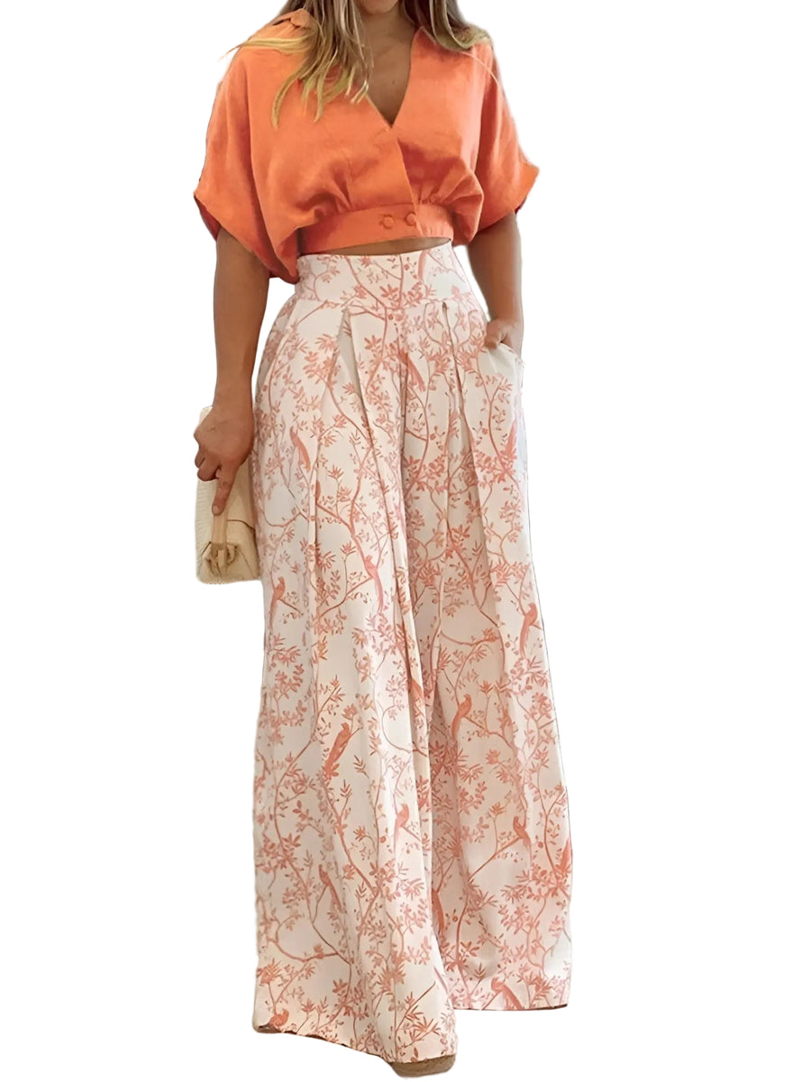 VelaVie - Zweiteiliges Sommer-Set für Damen