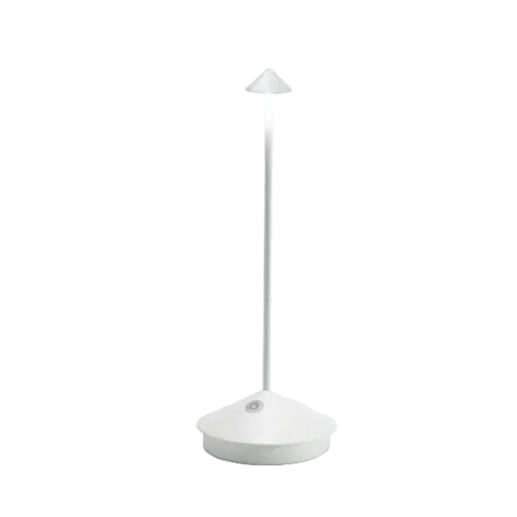Kabellose LED‑Tischlampe mit USB‑Aufladung und Dimmbarer Beleuchtung