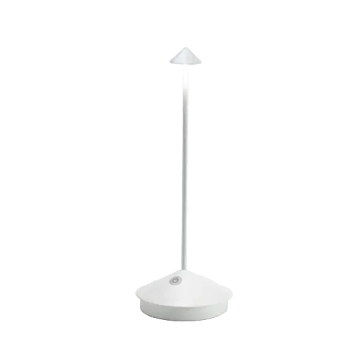 Kabellose LED‑Tischlampe mit USB‑Aufladung und Dimmbarer Beleuchtung