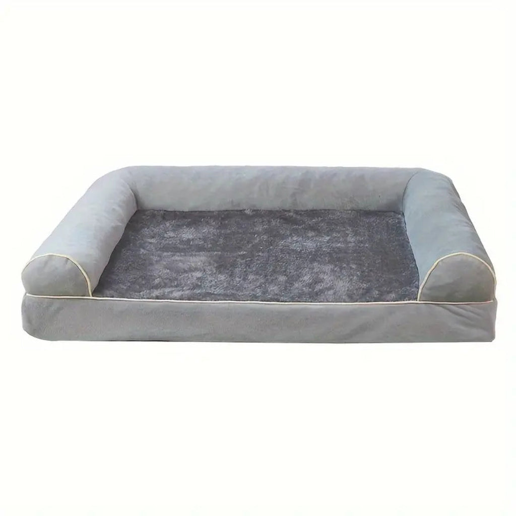 CozyTail – Haustier-Sofabett mit Rand