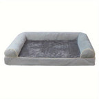 CozyTail – Haustier-Sofabett mit Rand