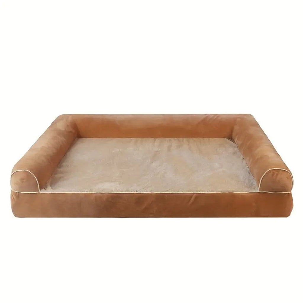 CozyTail – Haustier-Sofabett mit Rand