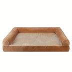 CozyTail – Haustier-Sofabett mit Rand
