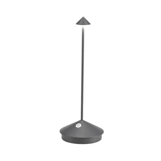 Kabellose LED‑Tischlampe mit USB‑Aufladung und Dimmbarer Beleuchtung