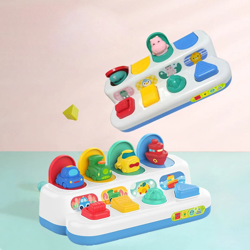 Baby Button Spielzeug | Spaß Beim Drücken Für Babys