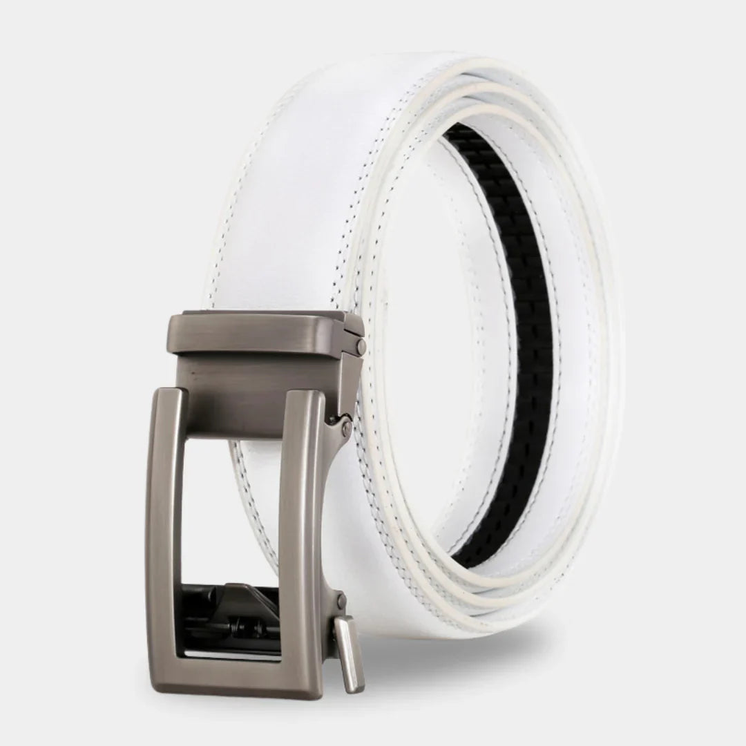 Easy-click | automatik ledergürtel für damen