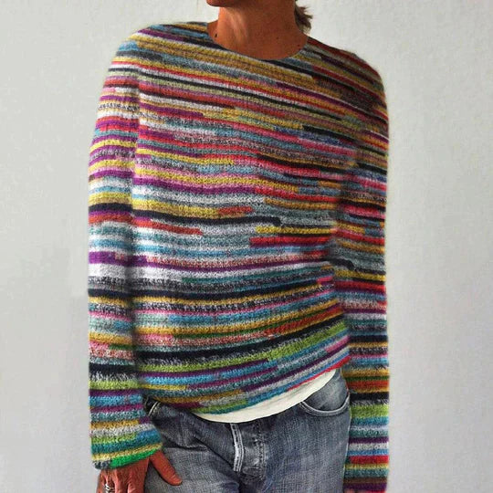 Edafel Vintage Pullover | Kuschelig, Stilvoll und Elegant für die Wintersaison