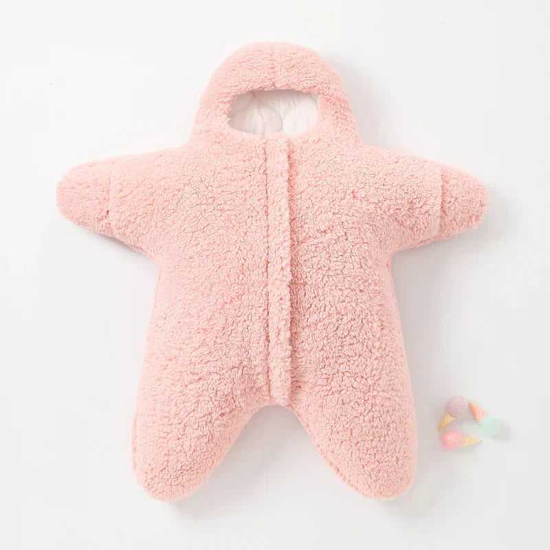 Babydream Pyjama | Flauschiger Seestern-Schlafanzug Für Warme Nächte
