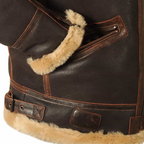 Felix | Warme Lederjacke Herren