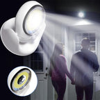 Kabellose LED Lampe mit Bewegungssensor – Wiederaufladbare Innenleuchte