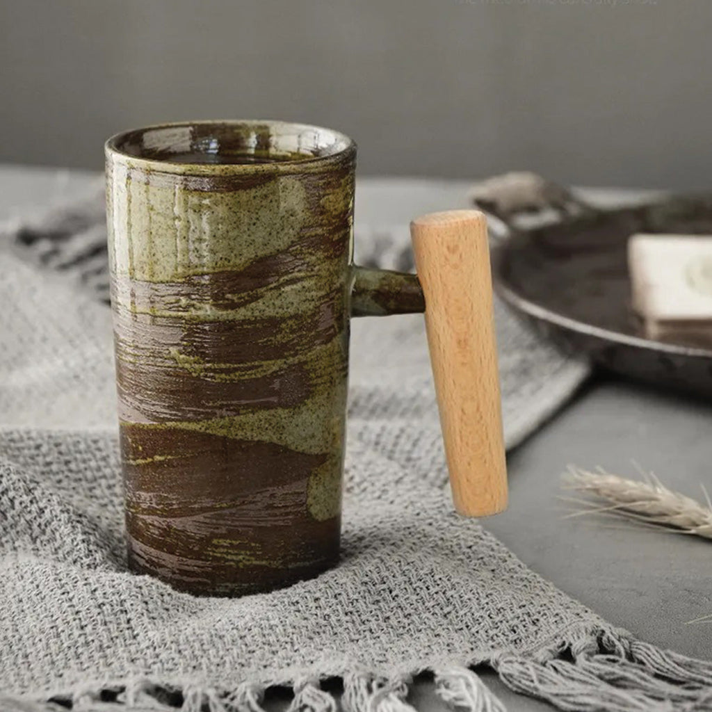 Agata Tassen – Keramikbecher, handgefertigt, für Kaffee und Tee