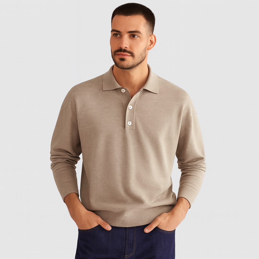 Alex | Modernes Poloshirt Mit Schlanker Passform