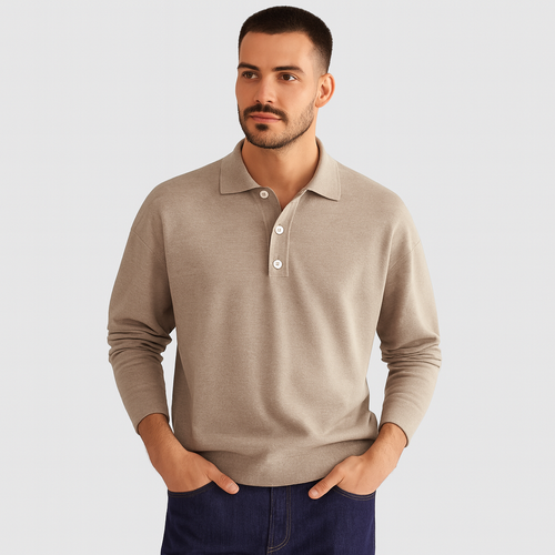 Alex | Modernes Poloshirt Mit Schlanker Passform