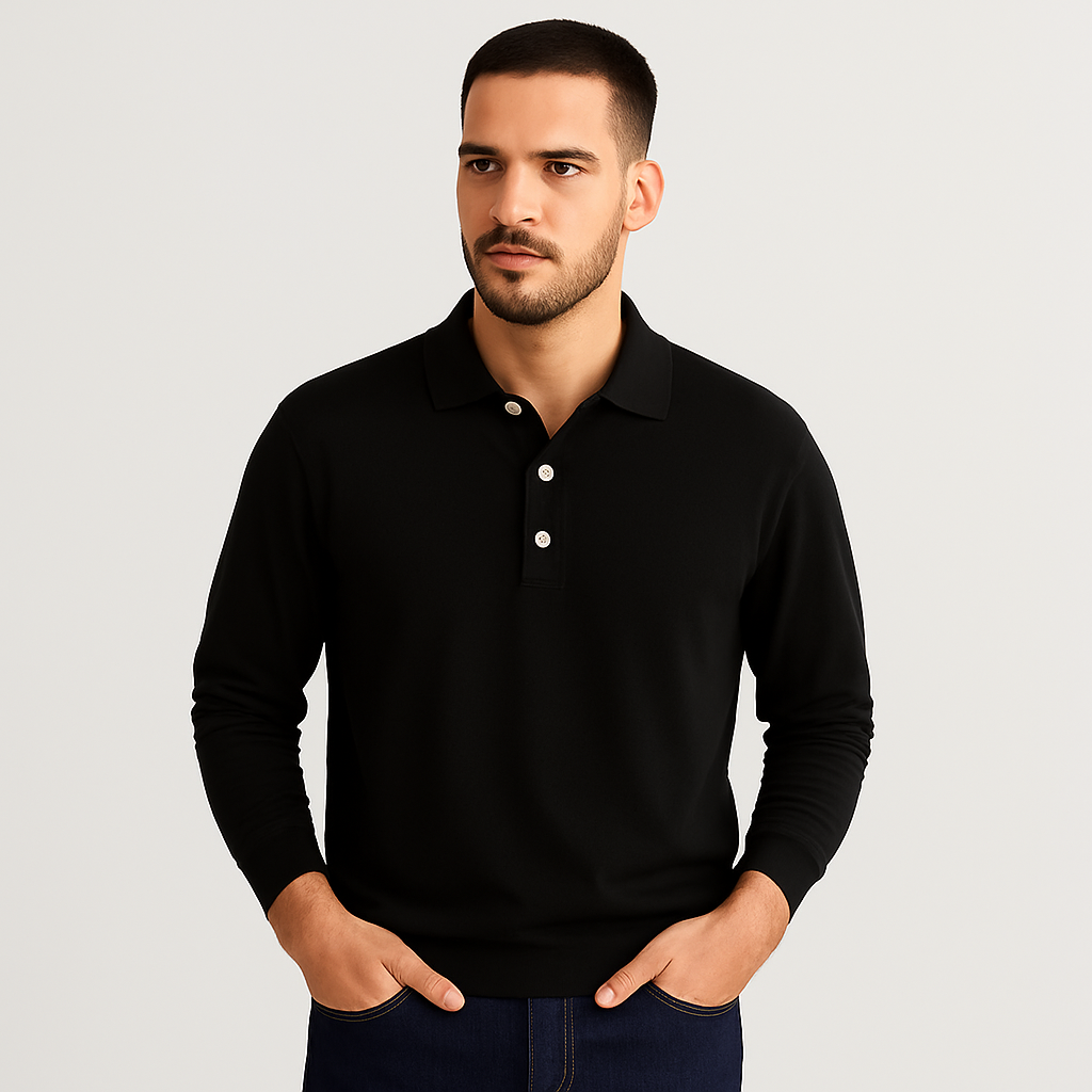 Alex | Modernes Poloshirt Mit Schlanker Passform