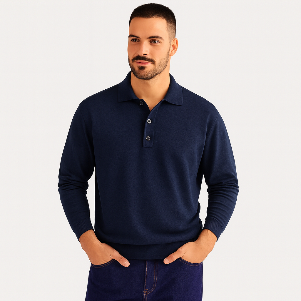 Alex | Modernes Poloshirt Mit Schlanker Passform