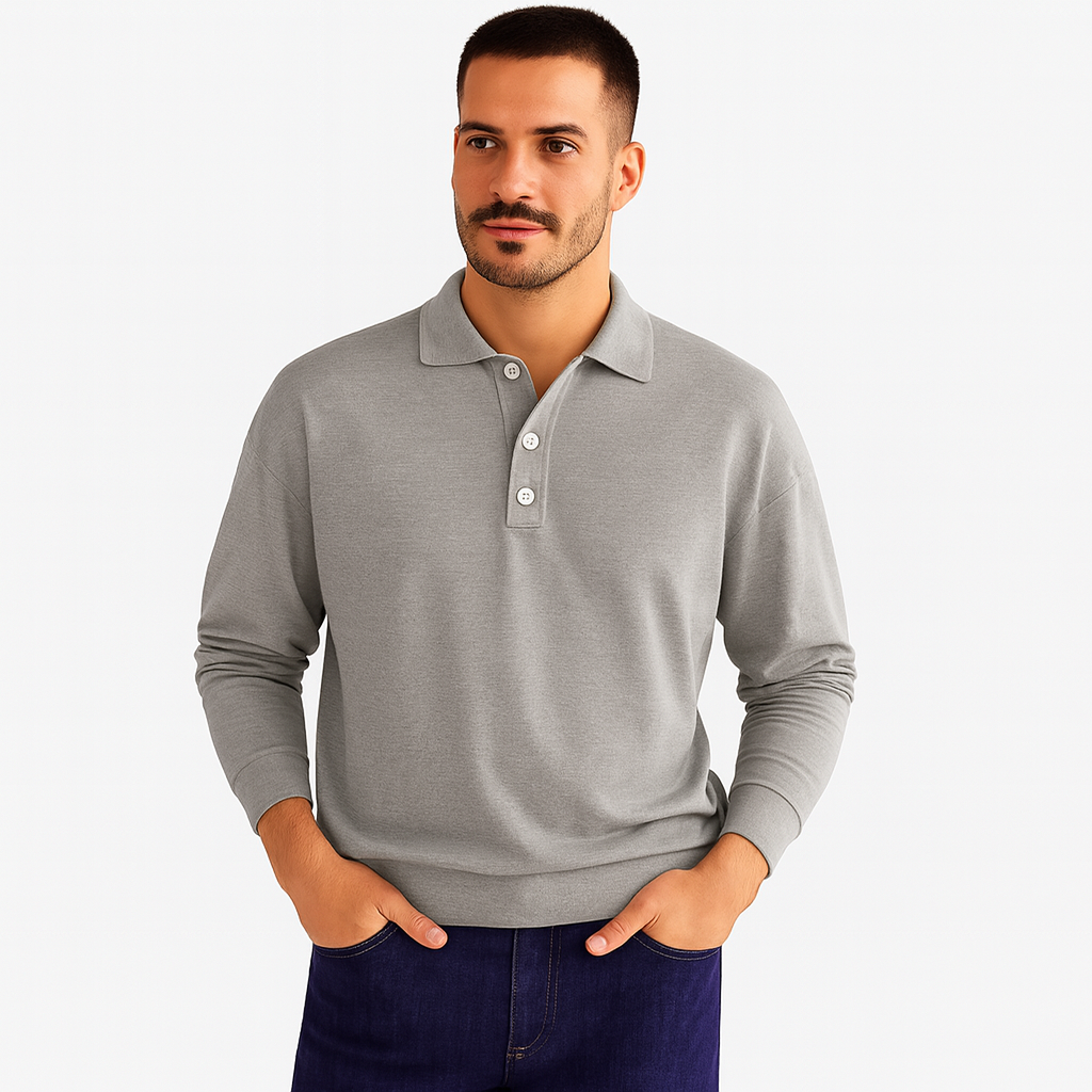Alex | Modernes Poloshirt Mit Schlanker Passform