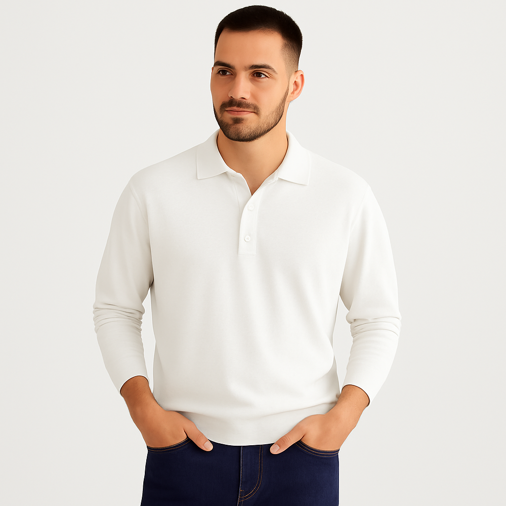 Alex | Modernes Poloshirt Mit Schlanker Passform