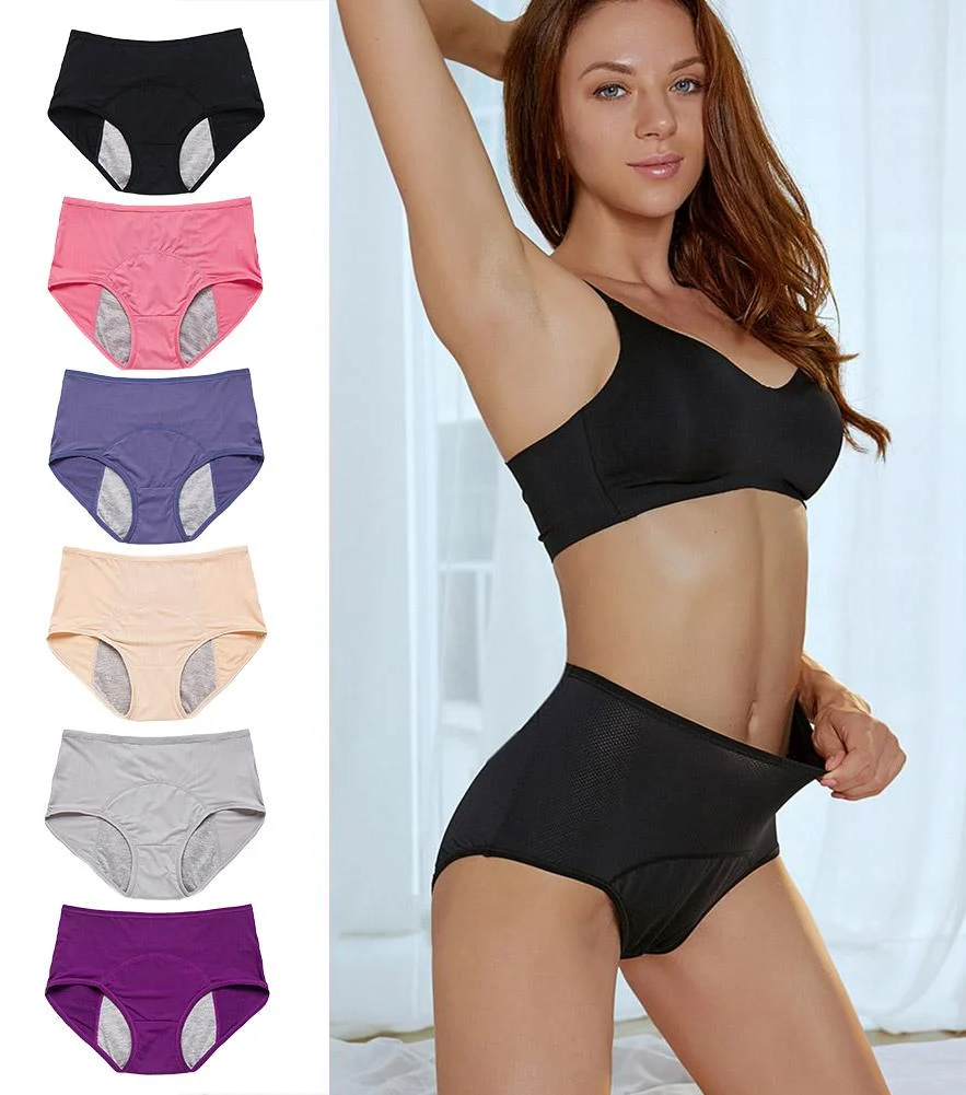 AllDry - Absorbierende Damenunterwäsche – 3er-Pack