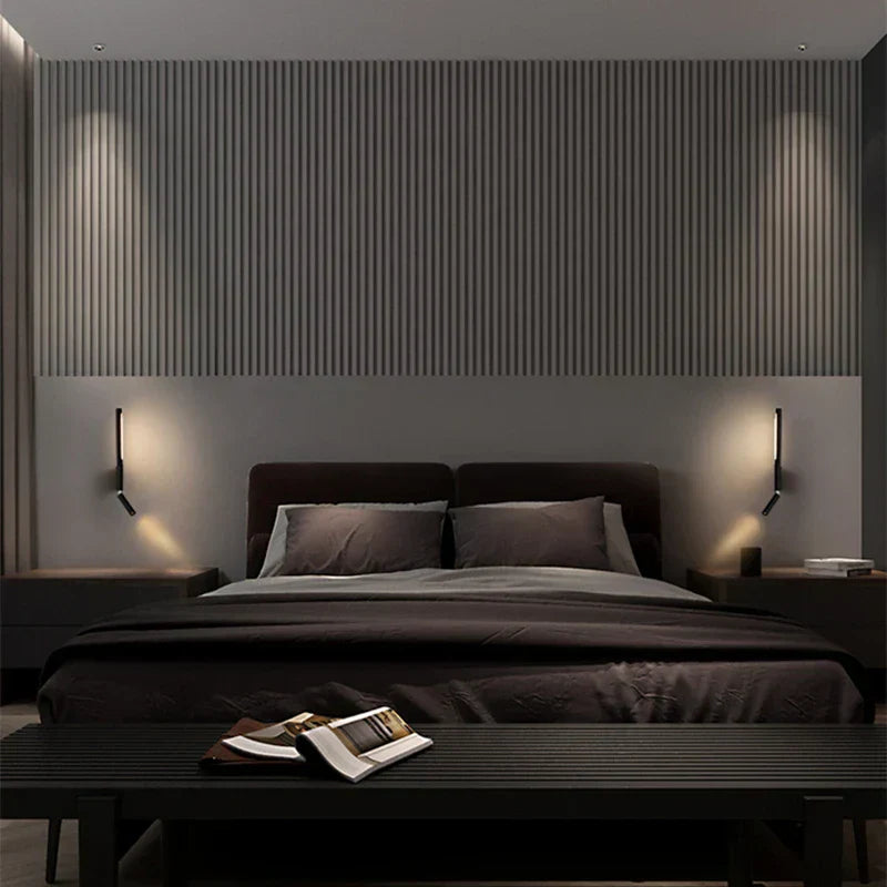 LED-Wandleuchte für das Schlafzimmer - Ideale Stimmung