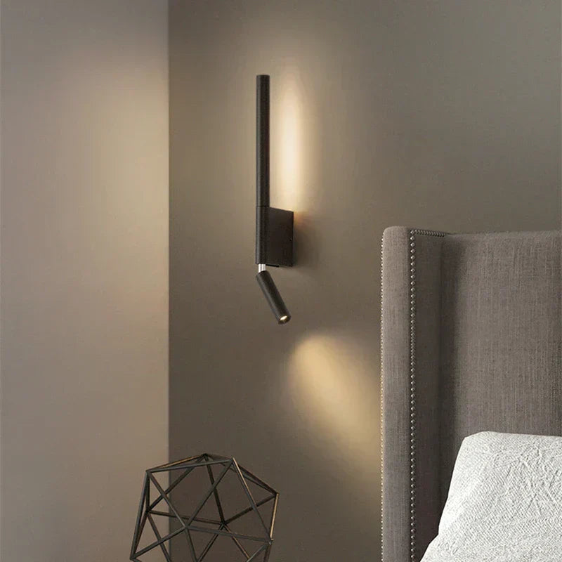 LED-Wandleuchte für das Schlafzimmer - Ideale Stimmung