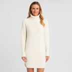 Amira | Klassisches Strickkleid Mit Edler Silhouette
