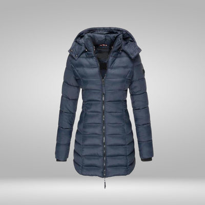 Schmid | Stylischer Langer Mantel Mit Weichem Innenfutter Und Kapuze Für Damen Und Herren