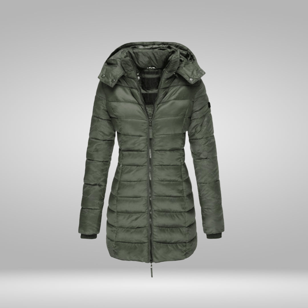 Schmid | Stylischer Langer Mantel Mit Weichem Innenfutter Und Kapuze Für Damen Und Herren