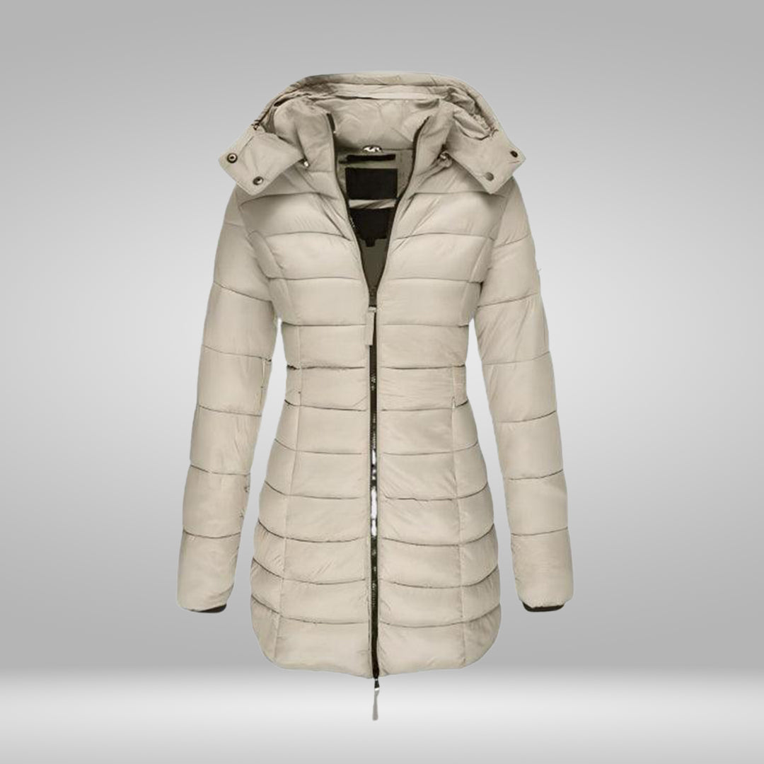 Schmid | Stylischer Langer Mantel Mit Weichem Innenfutter Und Kapuze Für Damen Und Herren