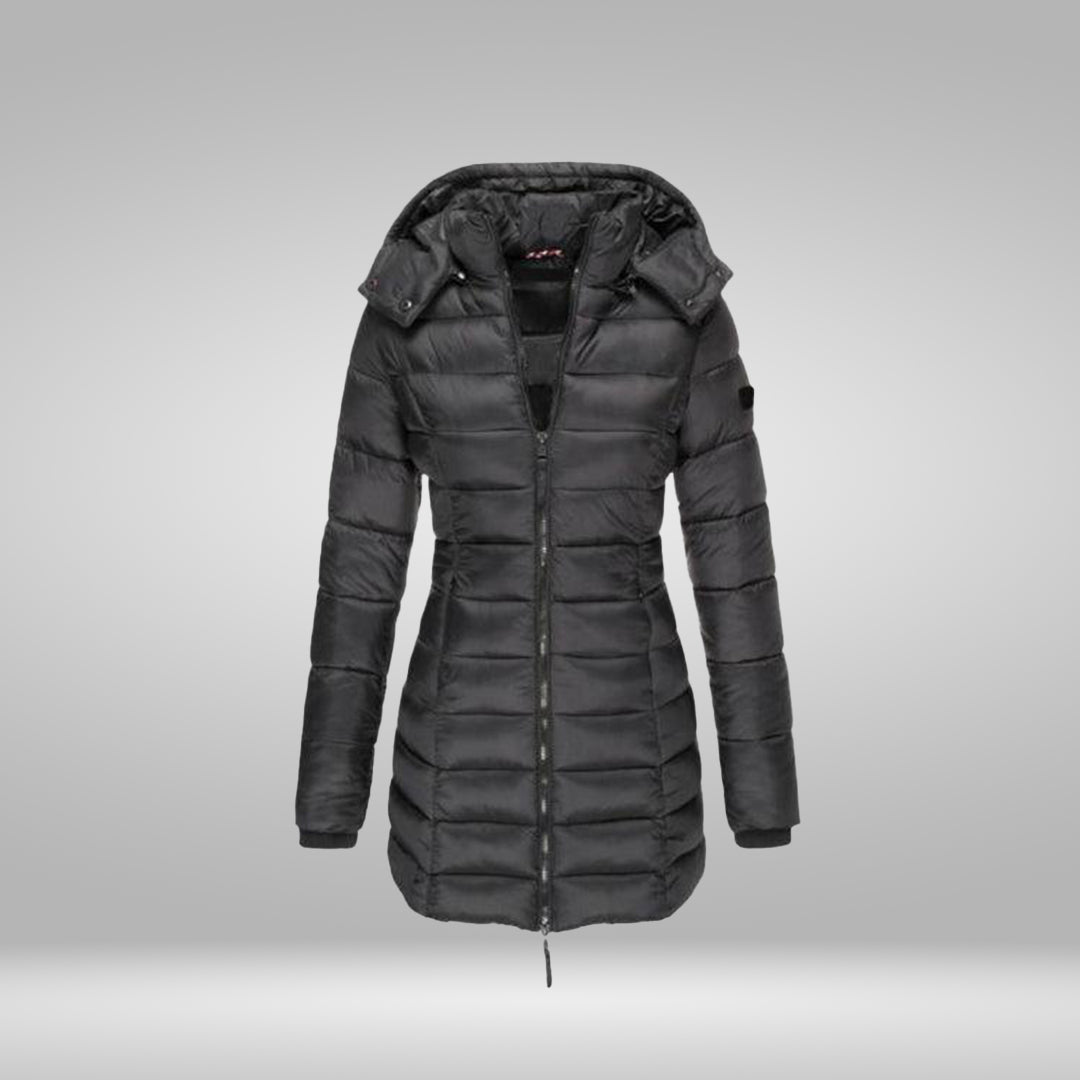 Schmid | Stylischer Langer Mantel Mit Weichem Innenfutter Und Kapuze Für Damen Und Herren