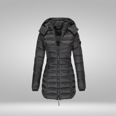 Schmid | Stylischer Langer Mantel Mit Weichem Innenfutter Und Kapuze Für Damen Und Herren
