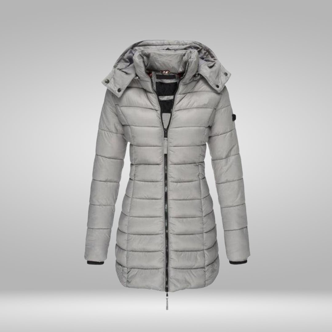 Schmid | Stylischer Langer Mantel Mit Weichem Innenfutter Und Kapuze Für Damen Und Herren