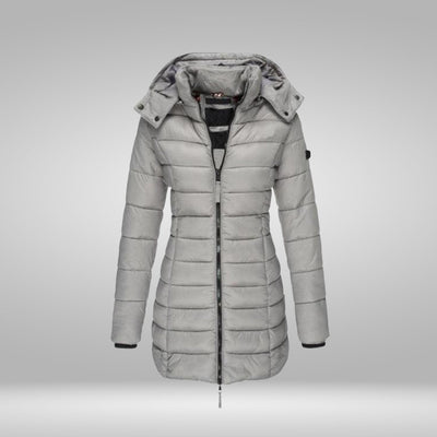Schmid | Stylischer Langer Mantel Mit Weichem Innenfutter Und Kapuze Für Damen Und Herren