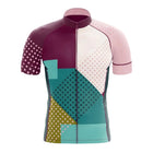 Herren Fahrradtrikot aus Polyester und Elasthan | Enganliegendes Fahrradtrikot mit Meshpaneelen | Radfahren und Training | Schmid