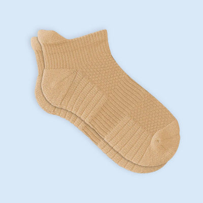 Authentic Support Socks | Kompressionssocken Mit Polsterung Für Leichtere Beine Und Weniger Fußschmerzen