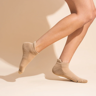 Authentic Support Socks | Kompressionssocken Mit Polsterung Für Leichtere Beine Und Weniger Fußschmerzen