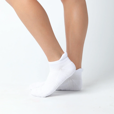 Authentic Support Socks | Kompressionssocken Mit Polsterung Für Leichtere Beine Und Weniger Fußschmerzen