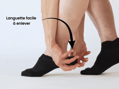 Authentic Support Socks | Kompressionssocken Mit Polsterung Für Leichtere Beine Und Weniger Fußschmerzen