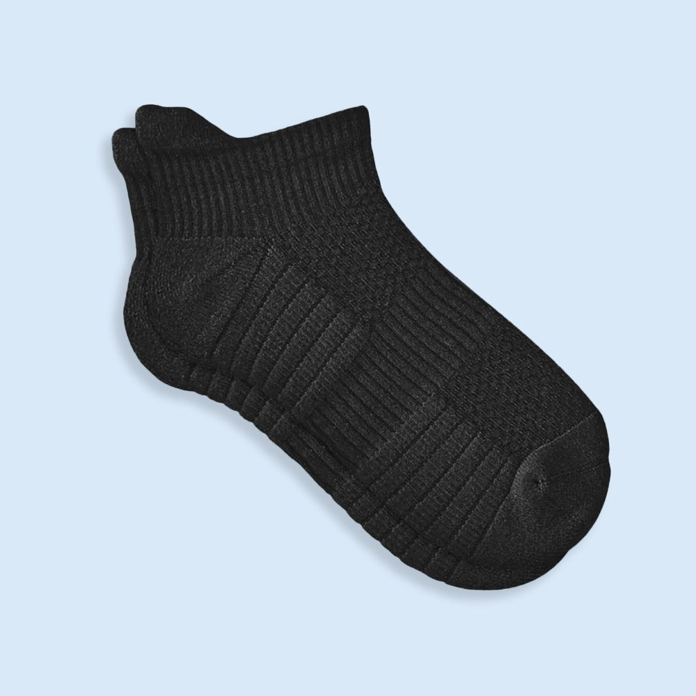 Authentic Support Socks | Kompressionssocken Mit Polsterung Für Leichtere Beine Und Weniger Fußschmerzen