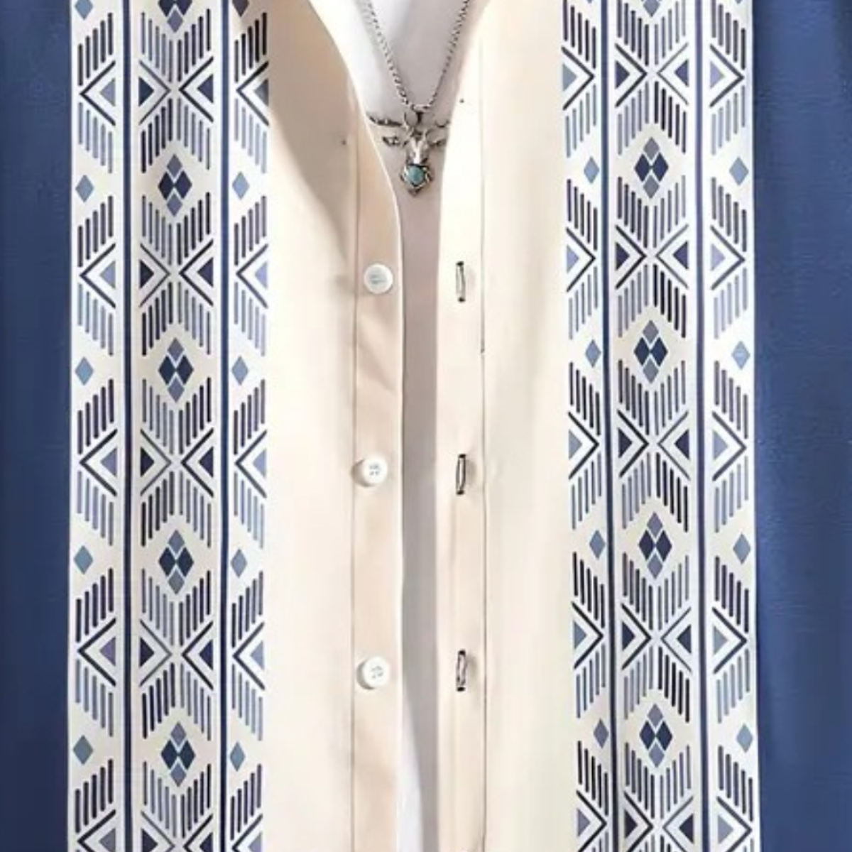 Herrenhemd aus Polyester | Kurzarmhemd mit Regulärer Passform | Leichtes Design für Alltag und Freizeit | Schmid