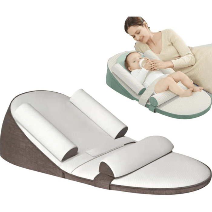 Baby Dream Support | Seitenschläferkissen Mit Anti-Reflux Neigung Für Neugeborene