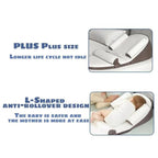 Baby Dream Support | Seitenschläferkissen Mit Anti-Reflux Neigung Für Neugeborene