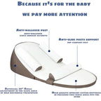 Baby Dream Support | Seitenschläferkissen Mit Anti-Reflux Neigung Für Neugeborene