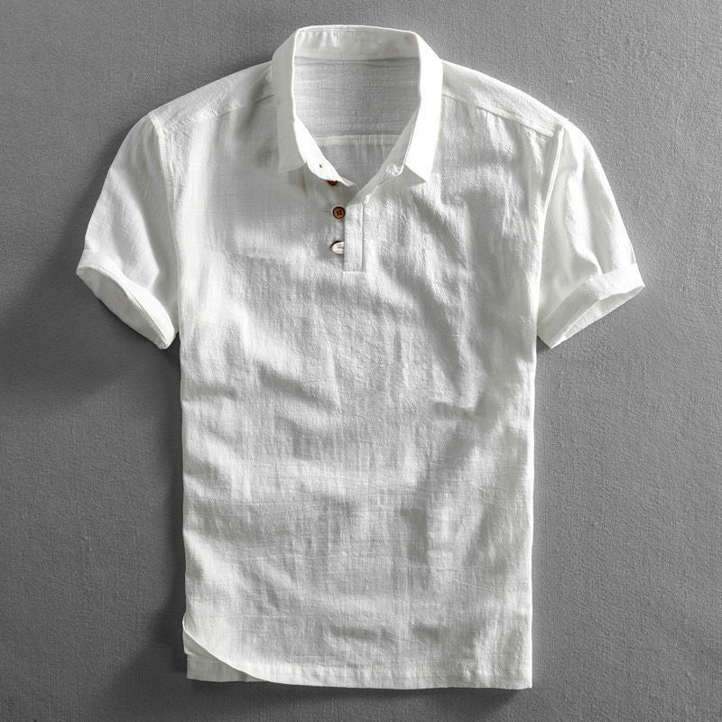 Amalfi | leinen poloshirt
