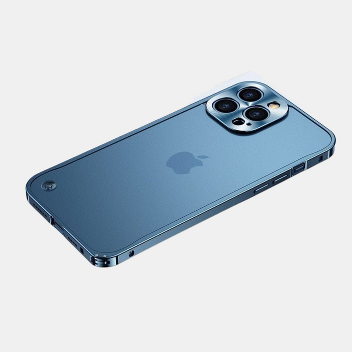 Metall Smartphone-Hülle für iPhone – Leicht, Passgenau