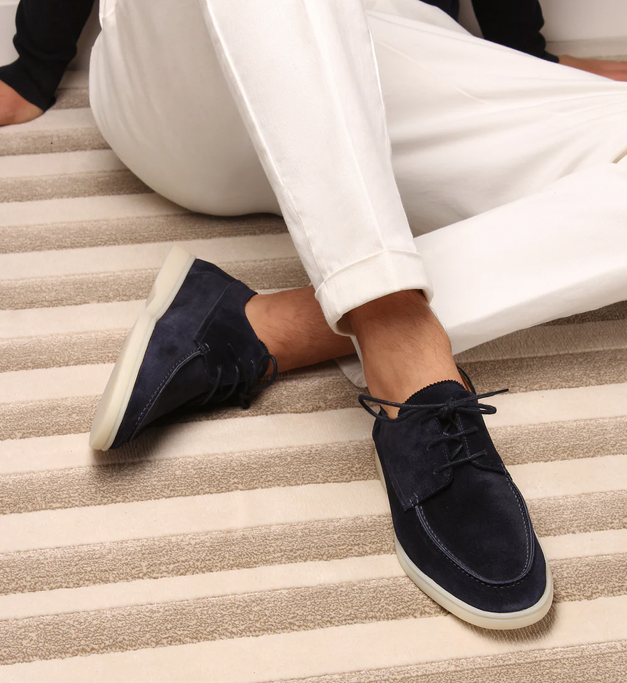Vilano – Herren Leder Loafer Slip-On Schuhe