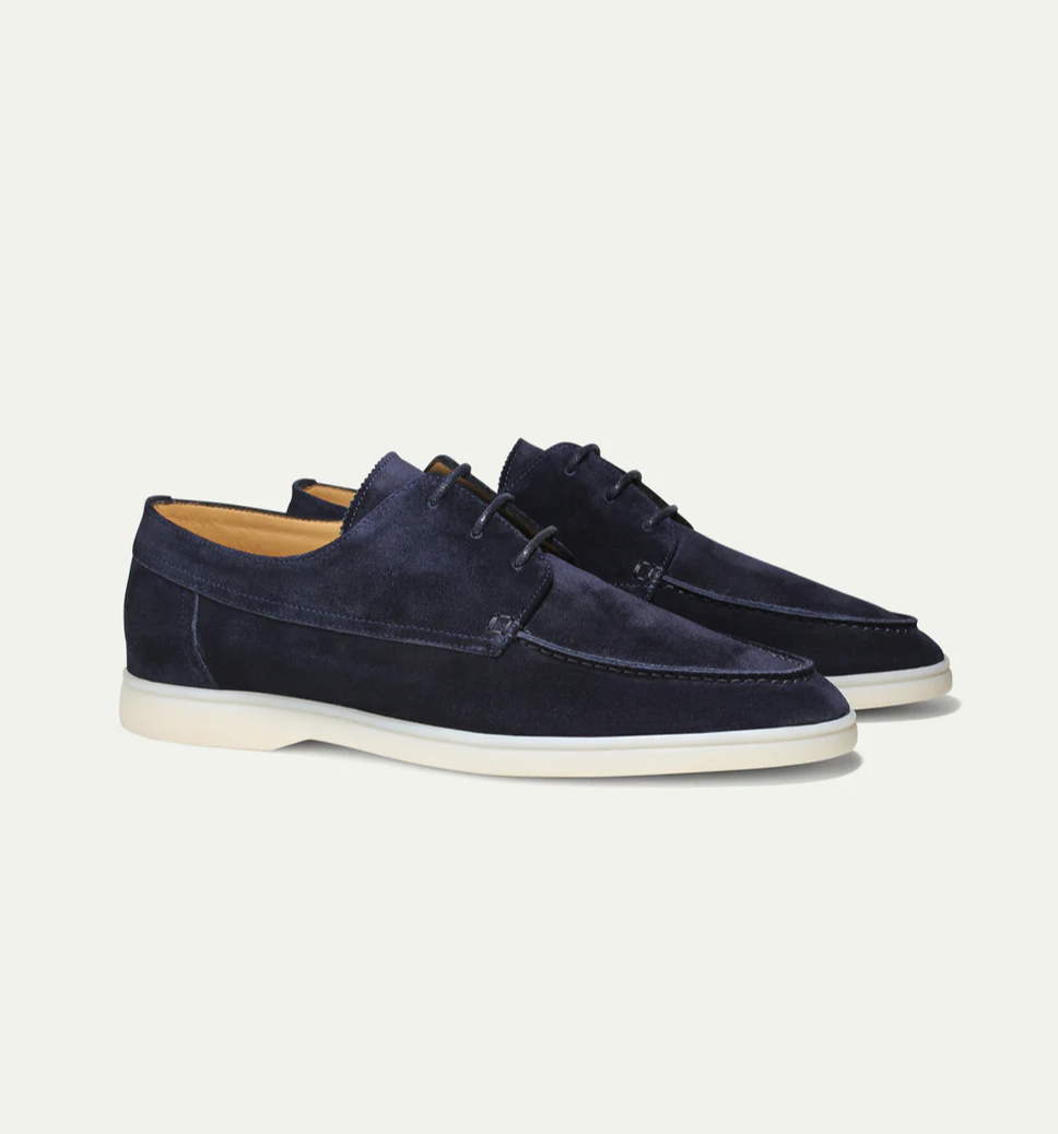 Vilano – Herren Leder Loafer Slip-On Schuhe