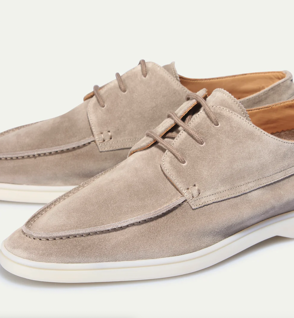 Vilano – Herren Leder Loafer Slip-On Schuhe